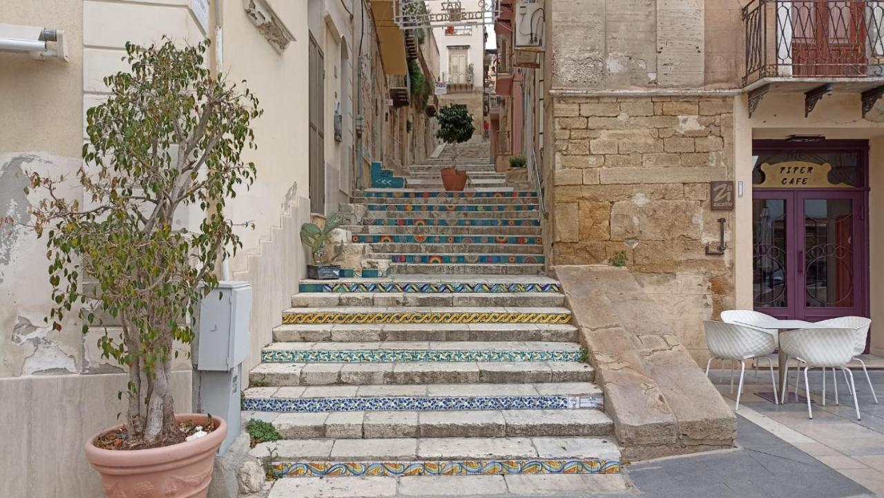 Bed and Breakfast Le Vie Del Centro Sciacca Zewnętrze zdjęcie
